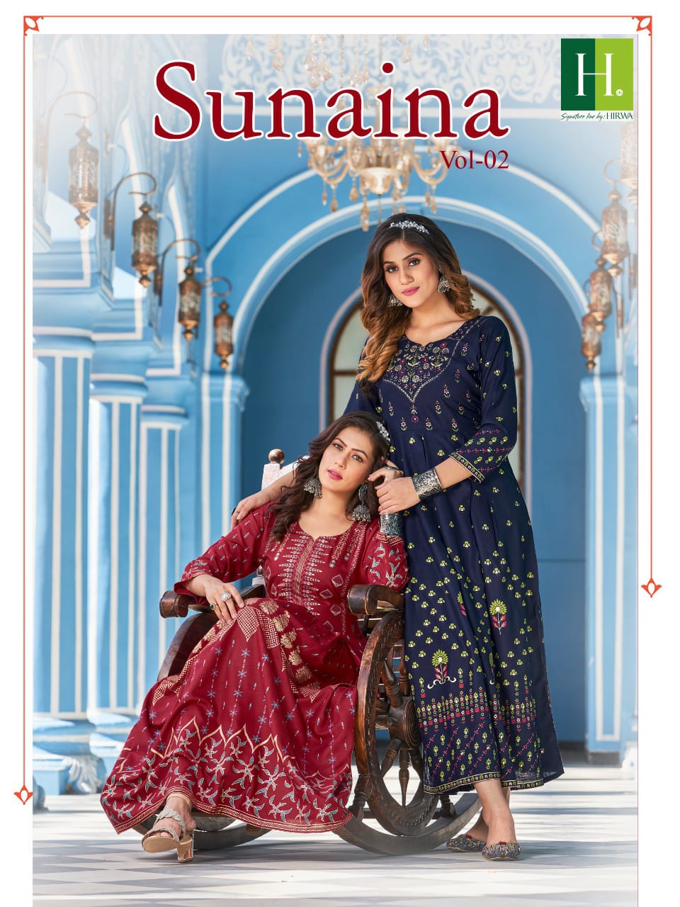 HIRWA KURTI SUNAINA VOL 2